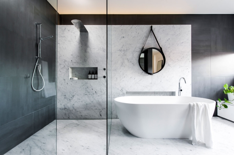 Marble Bathroom Design