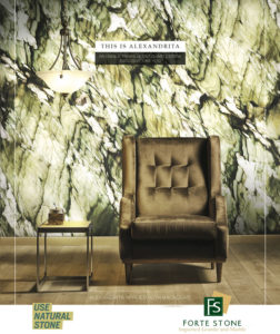 Alexandrita Quartzite Living Room Design