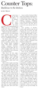 Food & Home Magazine, Fall 2018