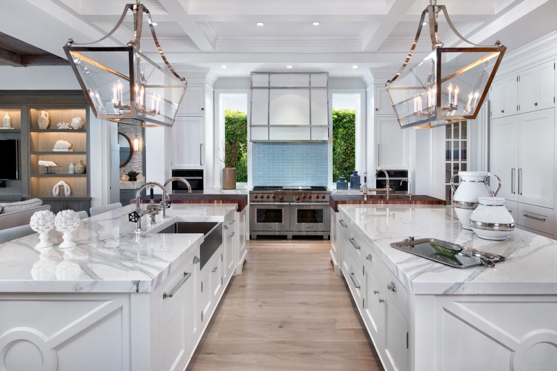 Marble Kitchen Santa Barbara