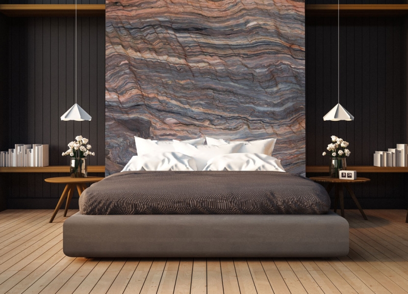 Quartzite Wall Design