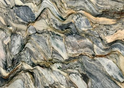 Quartzite Stone, Blue Explosion, Forte Stone Santa Barbara