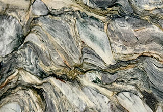 Quartzite Stone, Blue Explosion, Forte Stone Santa Barbara