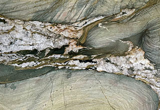 Quartzite Stone for Sale, Green Fusion Crystal Slab, Forte Stone Santa Barbara