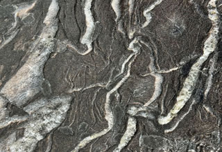 Granite Titanium Brushed Black Santa Barbara