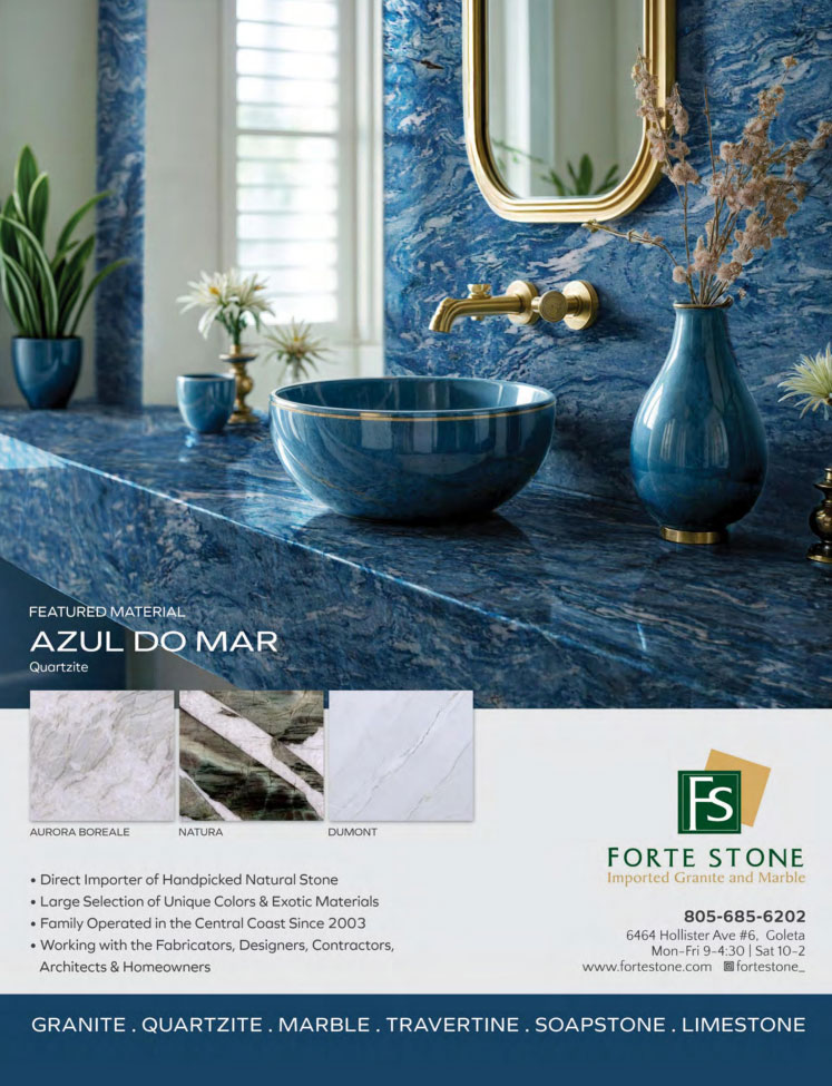 Forte Stone in the Montecito Journal