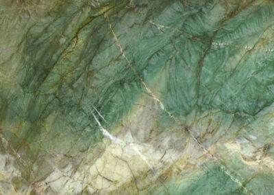 Spectrum Green Quartzite Slabs for Sale Santa Barbara, Forte Stone