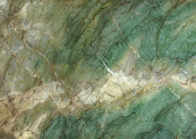Spectrum Green Quartzite Slabs for Sale Santa Barbara, Forte Stone