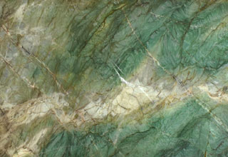Spectrum Green Quartzite Slabs for Sale Santa Barbara, Forte Stone