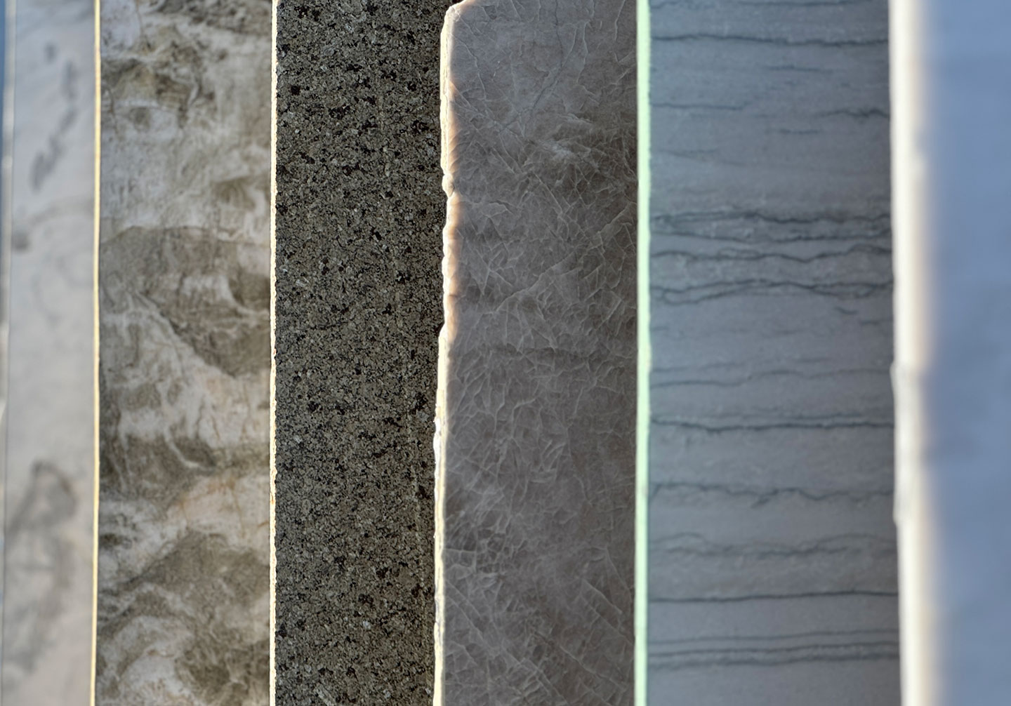 Forte Stone Slabs of Granite, Marble and Quartzite